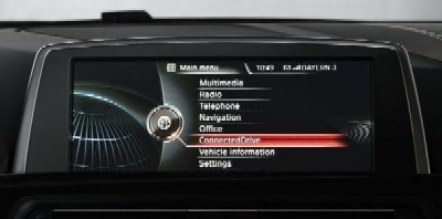 bmw infotainment